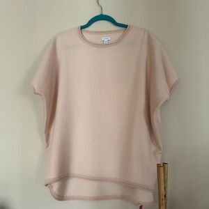 Cuyana Short Sleeve Alpaca Pullover